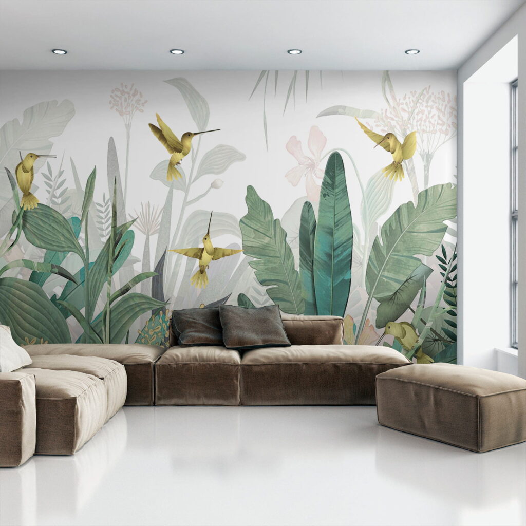 Colibríes entre las hojas — interior 7