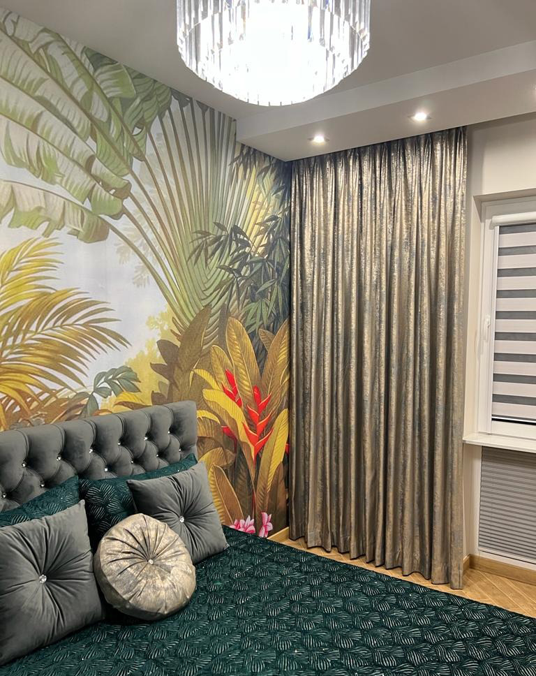 Jungla florecida al amanecer — interior 2