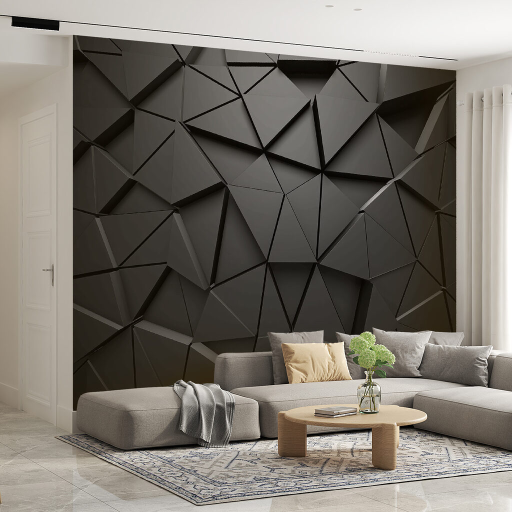 Facetas negras en capas — interior 3
