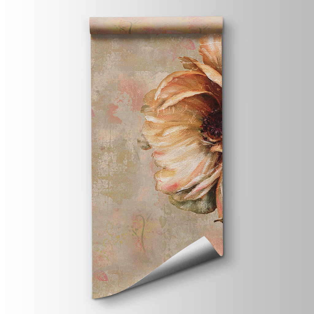 Rosas antiguas en pintura — vista del producto