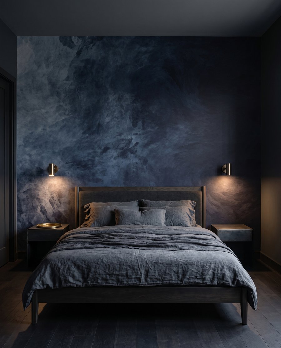 Azul que se desvanece — interior 2