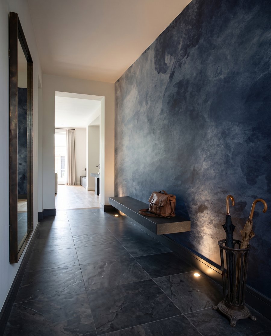 Azul que se desvanece — interior 4