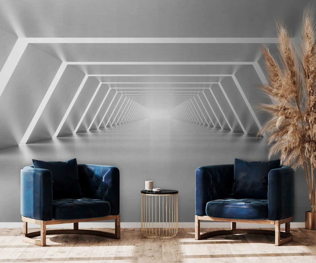Líneas de luz — interior 6