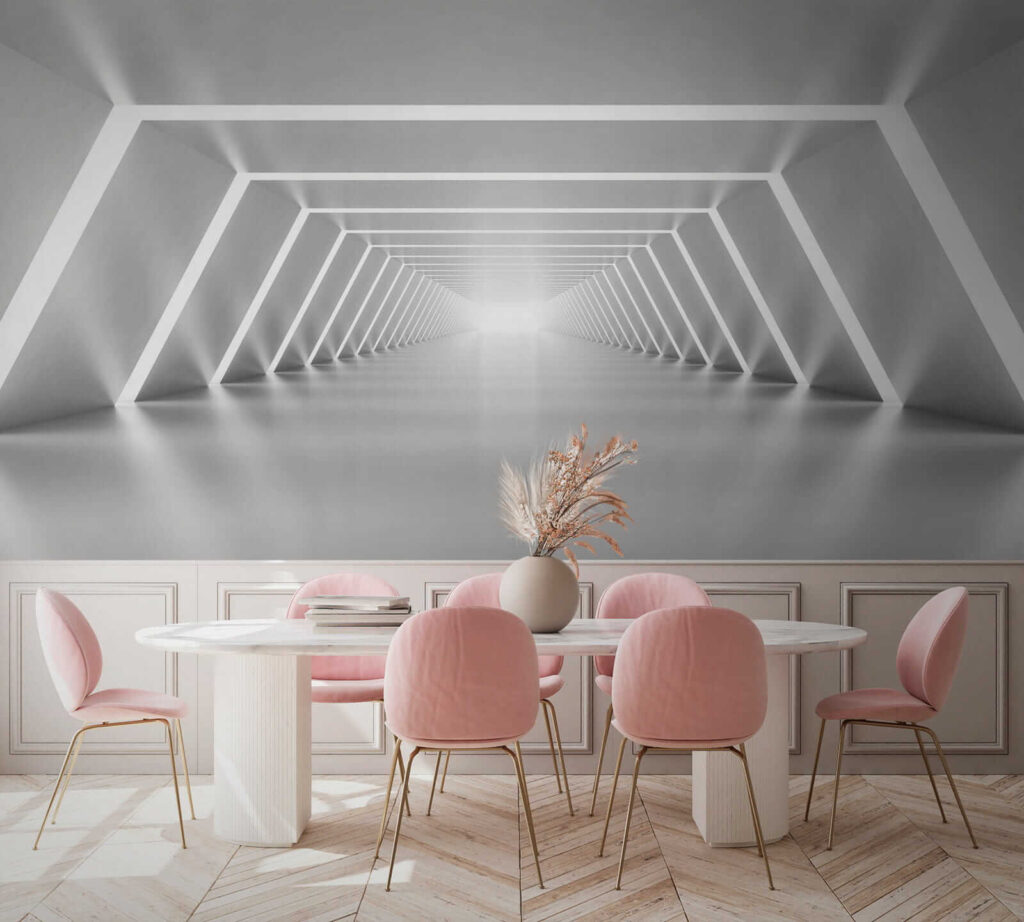 Líneas de luz — interior 7