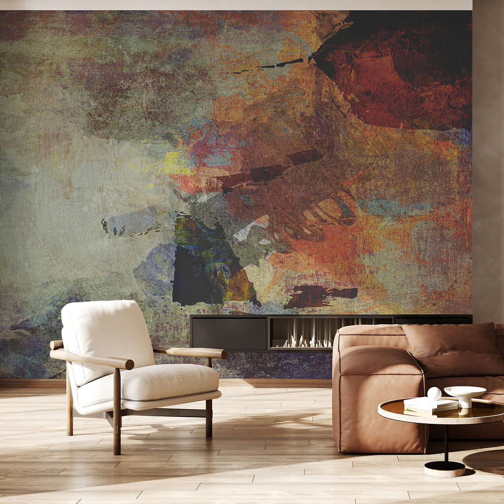 Manchas de color — interior 3