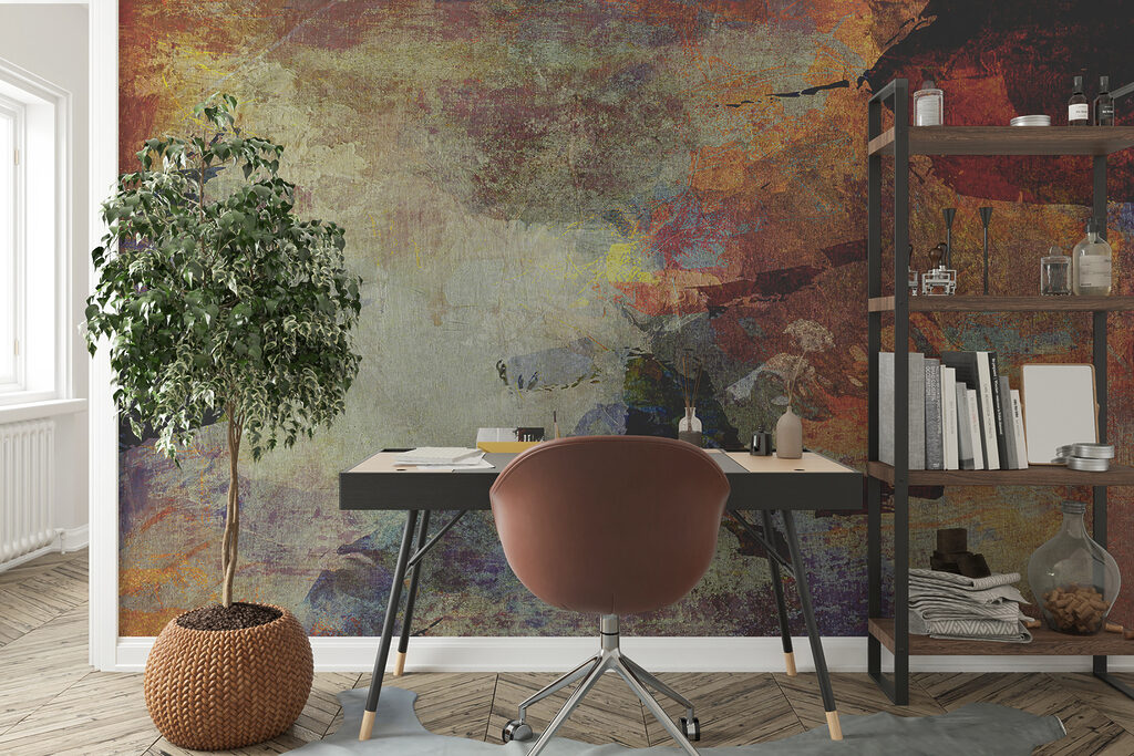 Manchas de color — interior 2