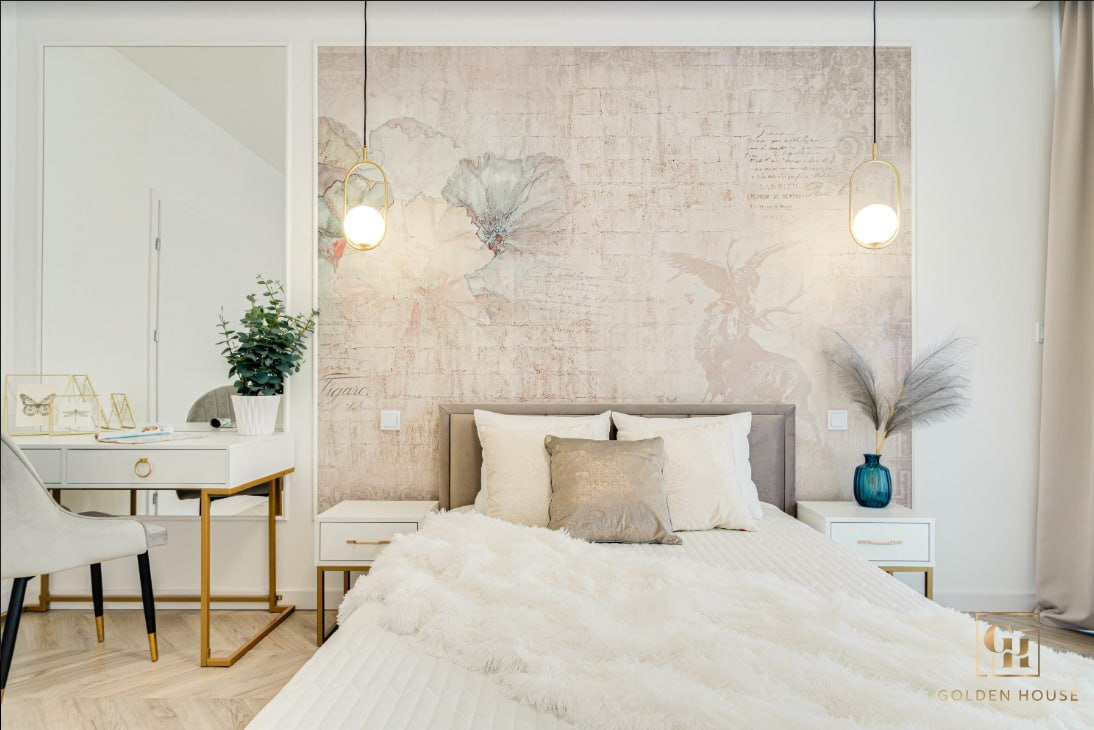 Ciervo entre flores — interior 2