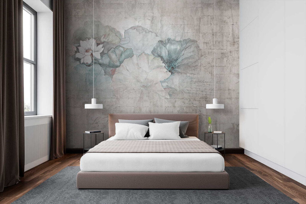 Ciervo entre flores — interior 4