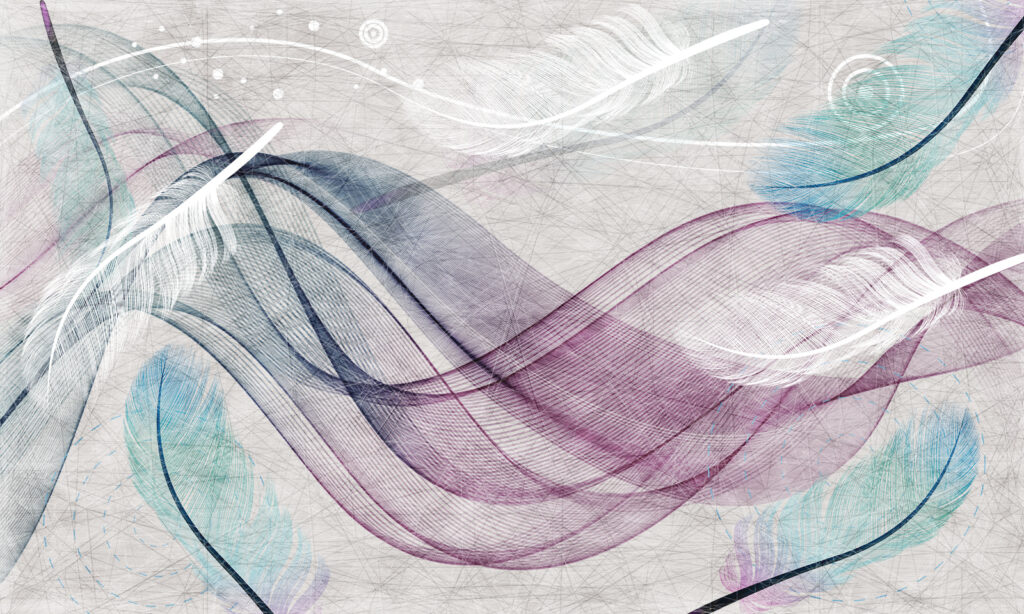 Cintas en pastel — diseño completo