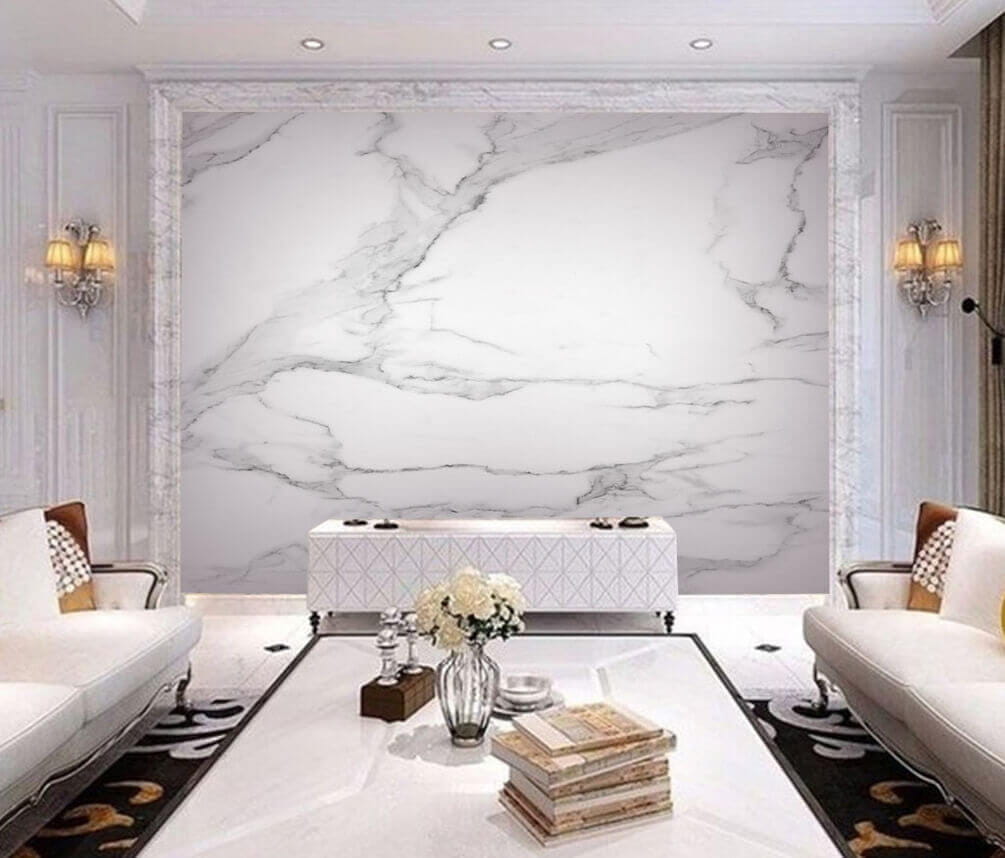 Vetas largas sobre blanco — interior 2