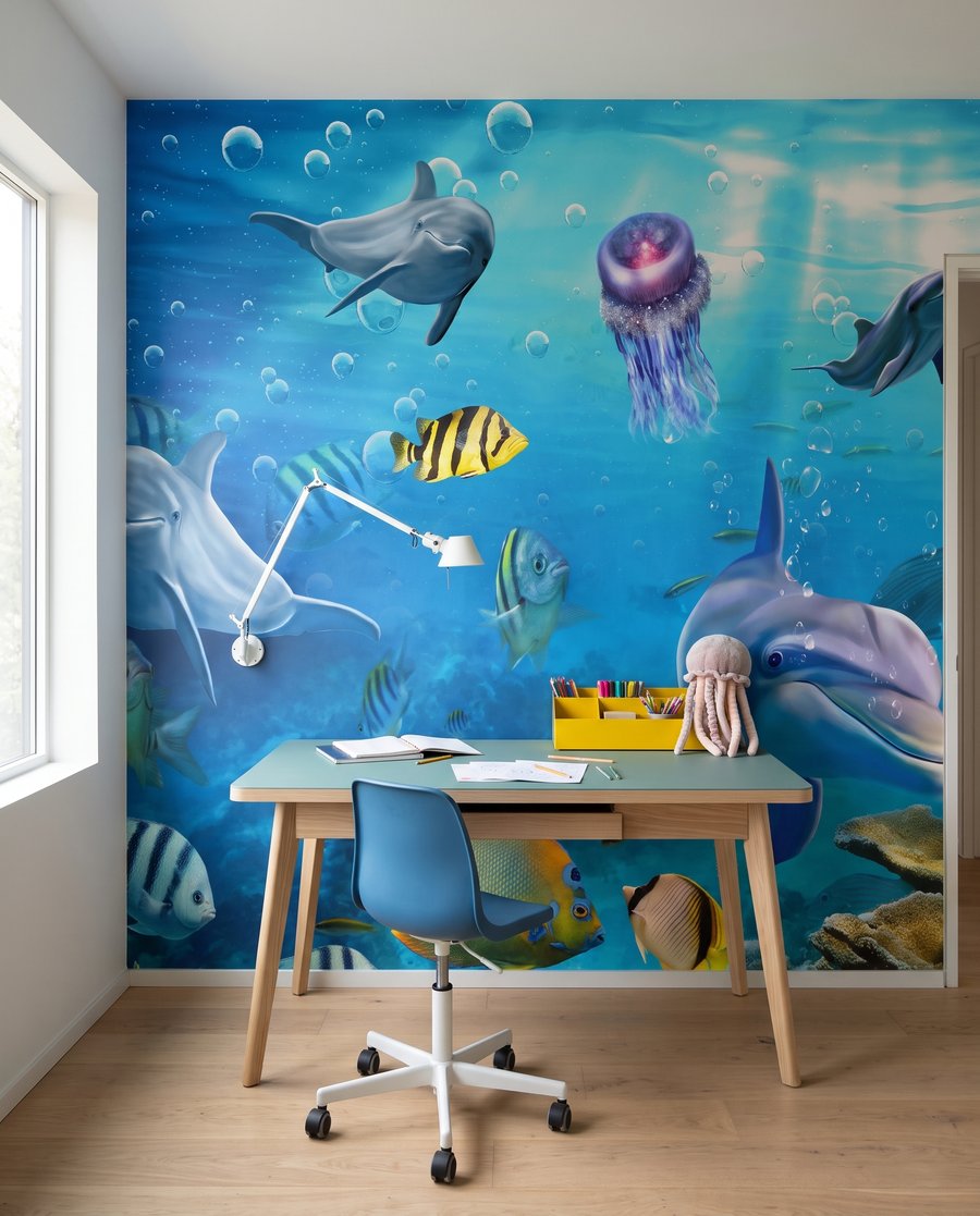 Arrecife de colores — interior 3