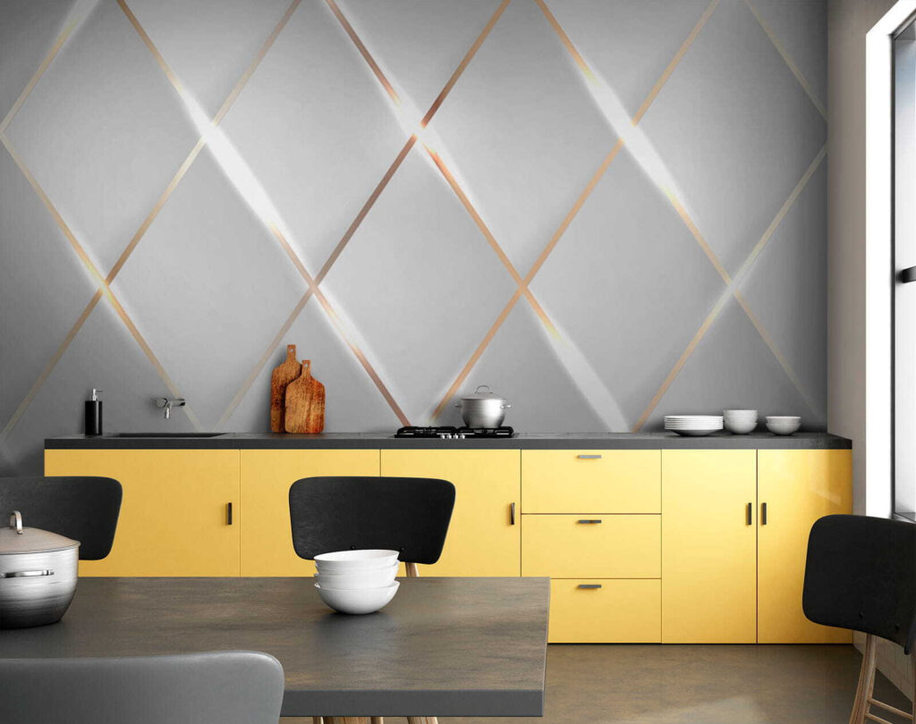 Rombos claros con brillo — interior 7