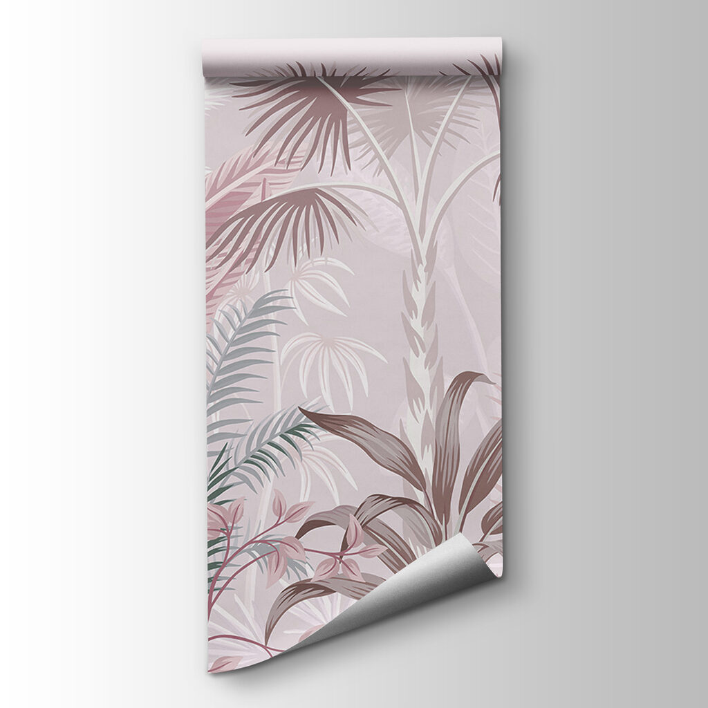 Hojas de palmera tropical — vista del producto