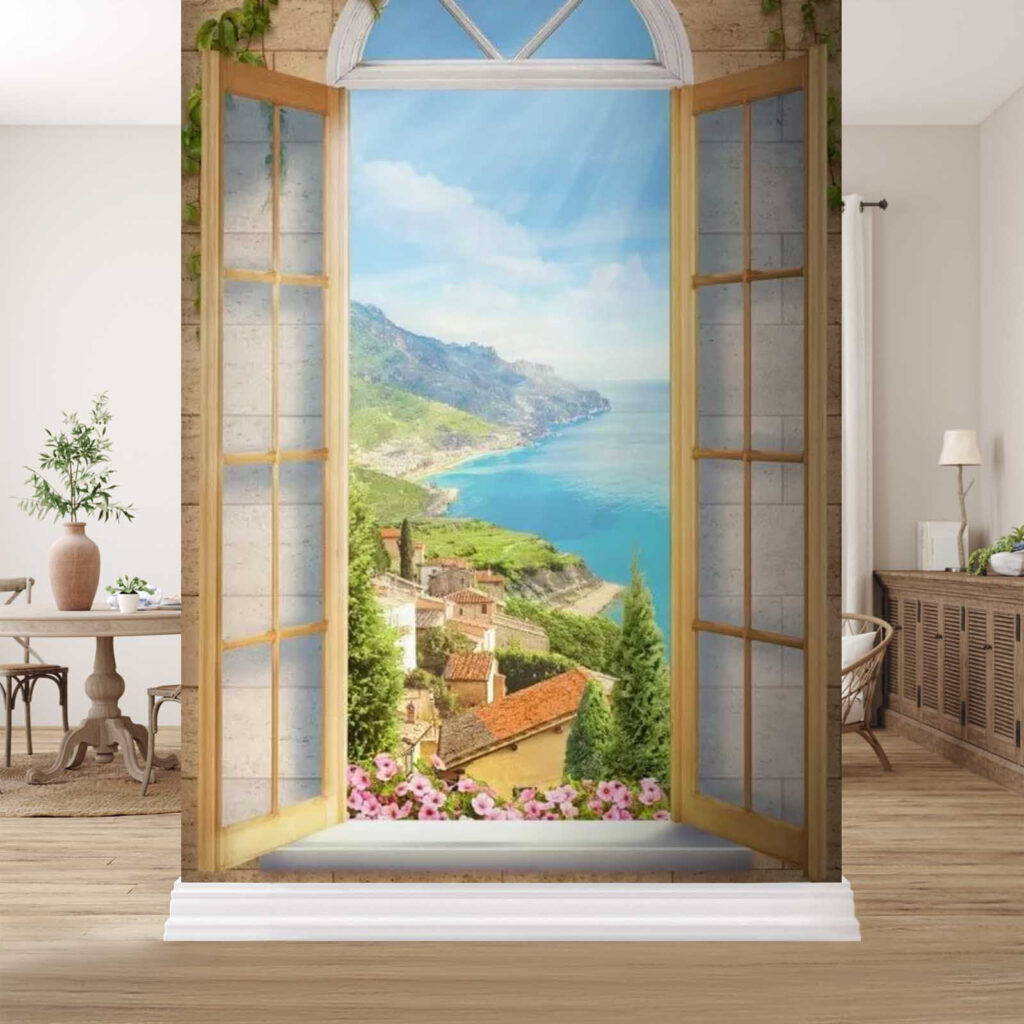Ventana a las montañas — interior 1