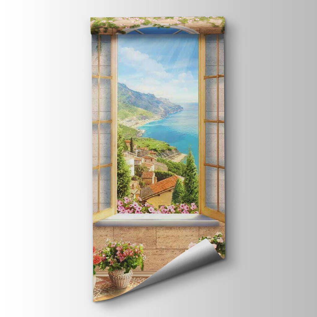 Ventana a las montañas — vista del producto