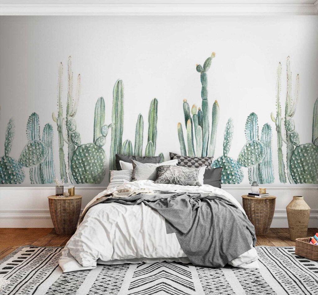 Cactus en acuarela — interior 4