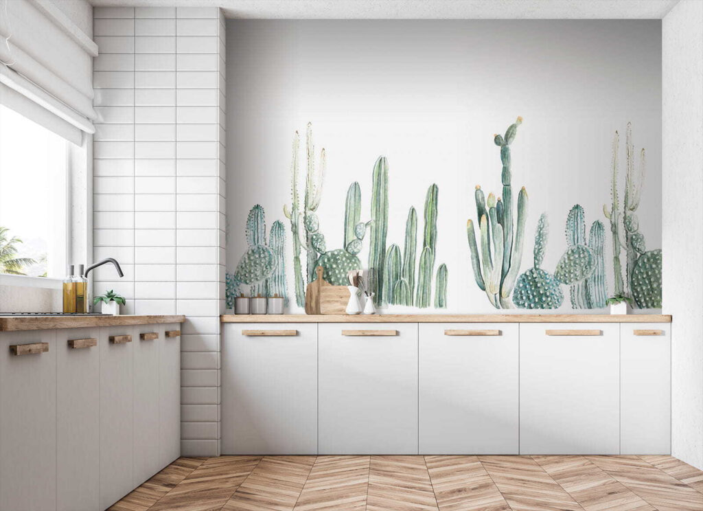 Cactus en acuarela — interior 8