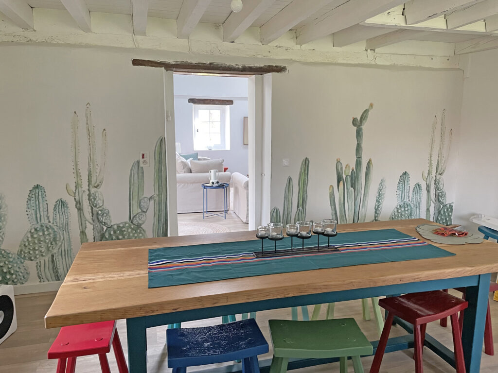 Cactus en acuarela — interior 9