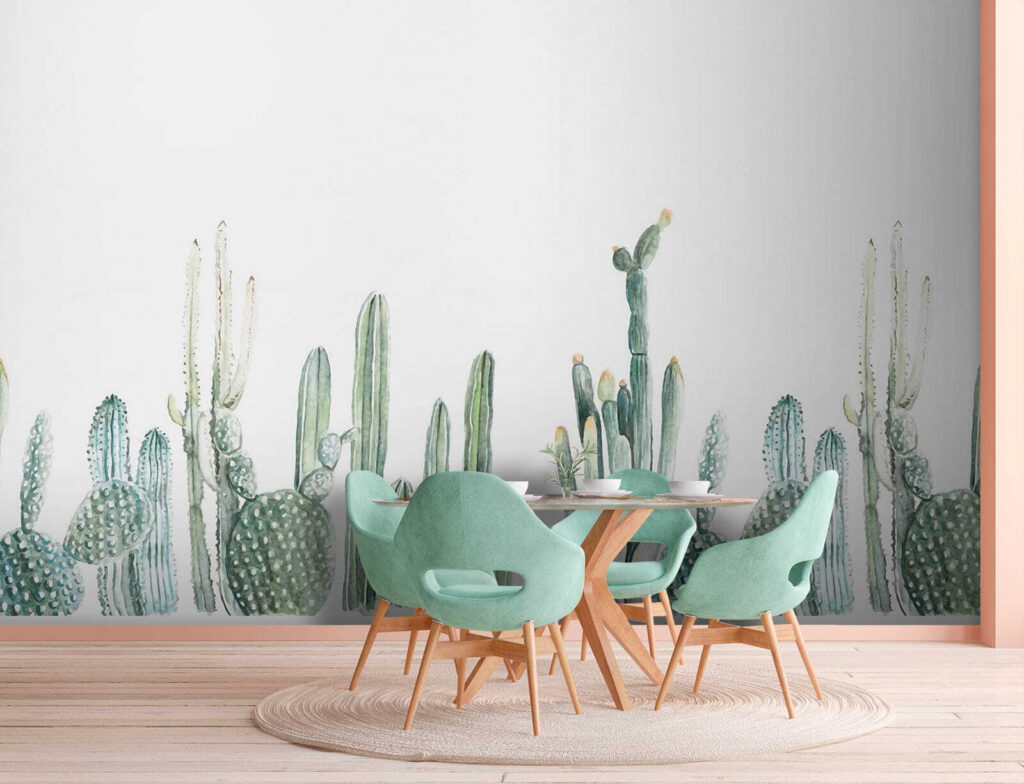 Cactus en acuarela — interior 10