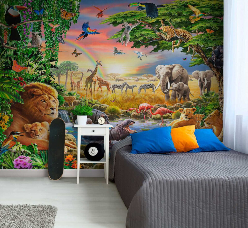 Animales junto al agua — interior 5