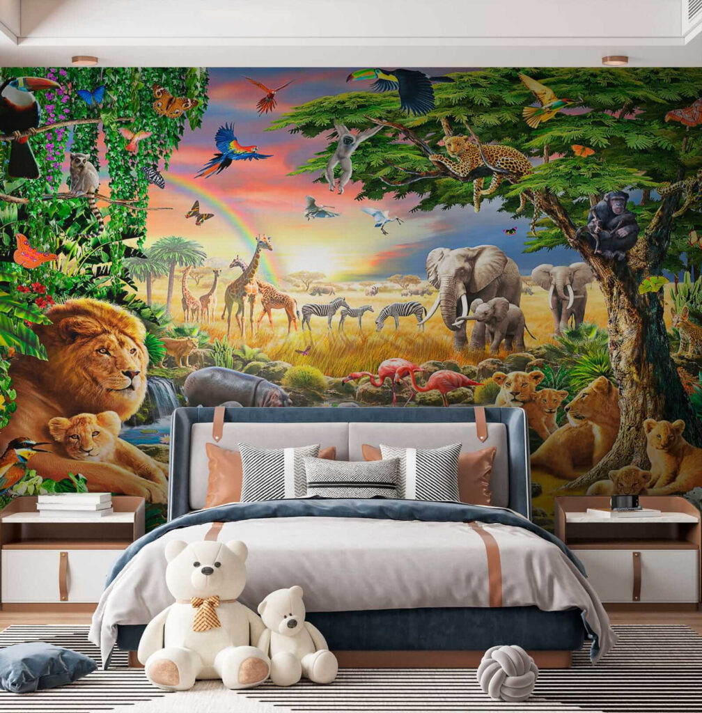 Animales junto al agua — interior 6