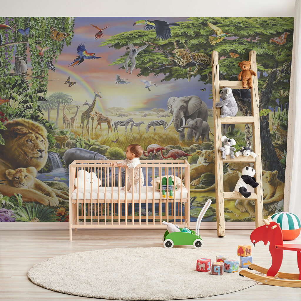 Animales junto al agua — interior 11