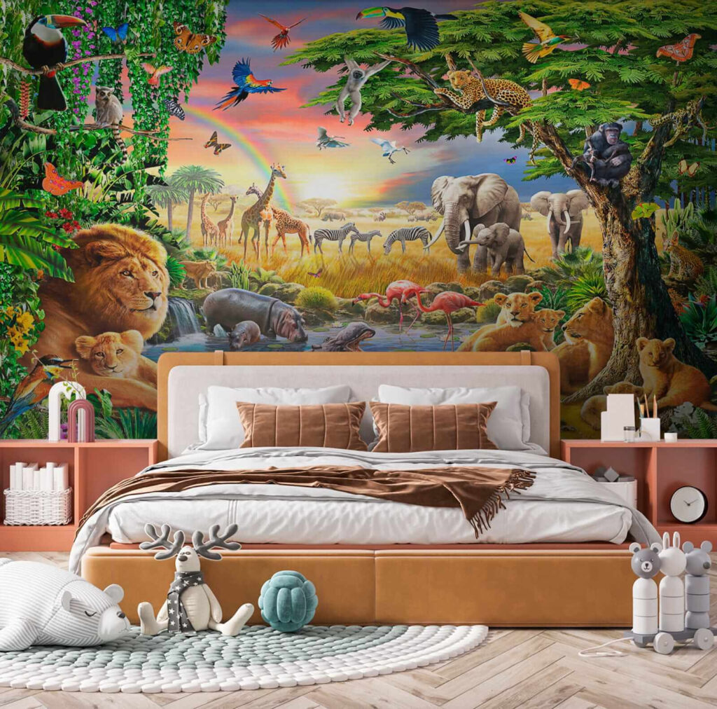 Animales junto al agua — interior 8
