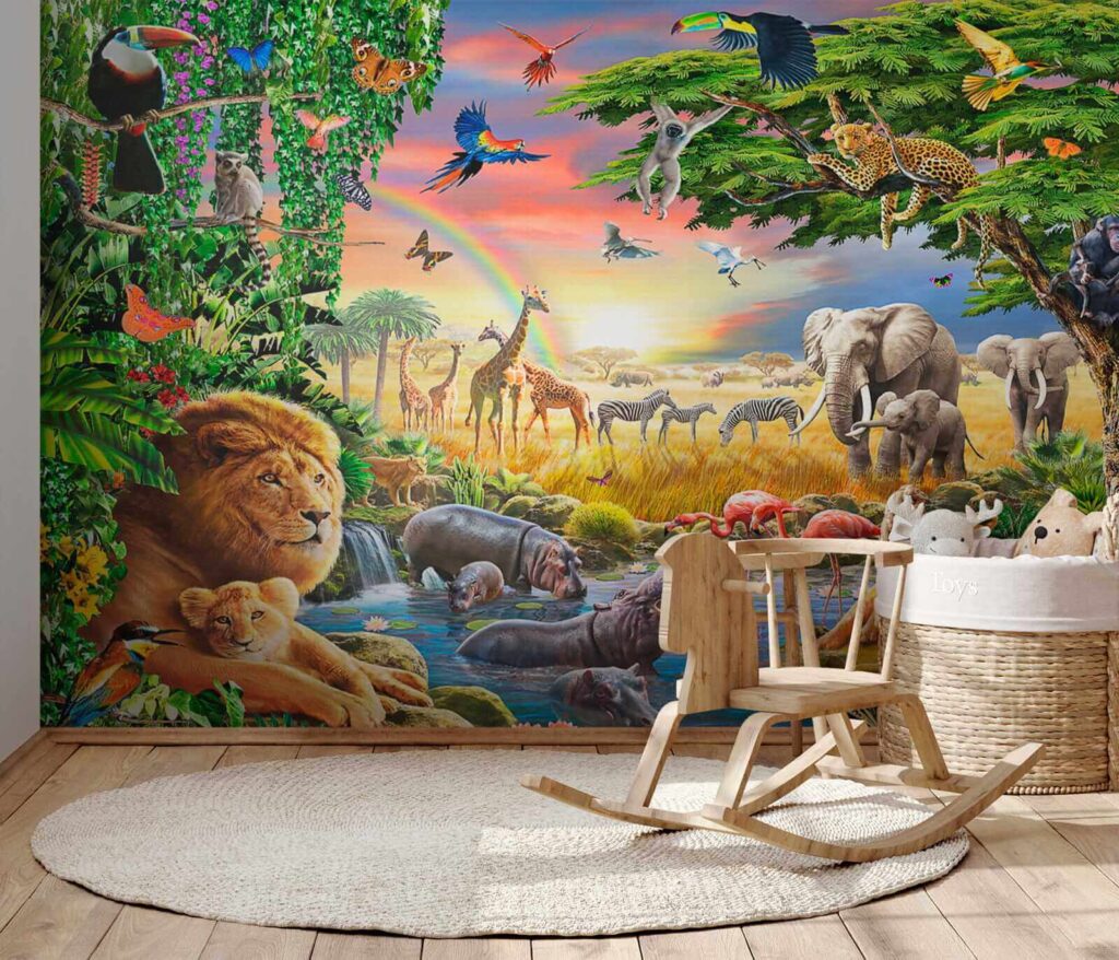 Animales junto al agua — interior 10