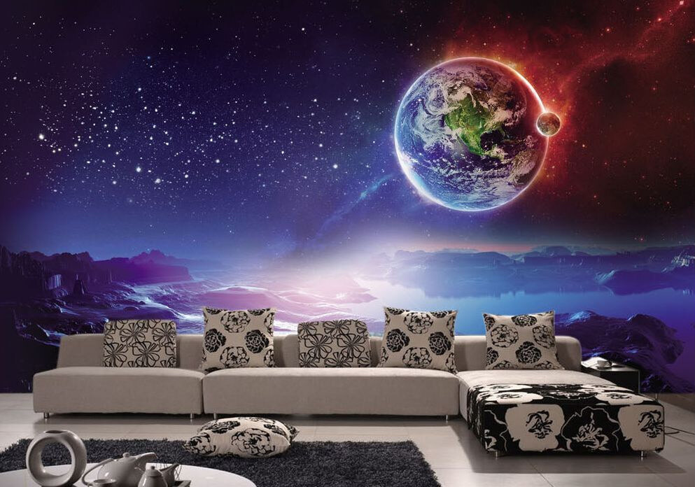 Planeta entre estrellas — interior 1
