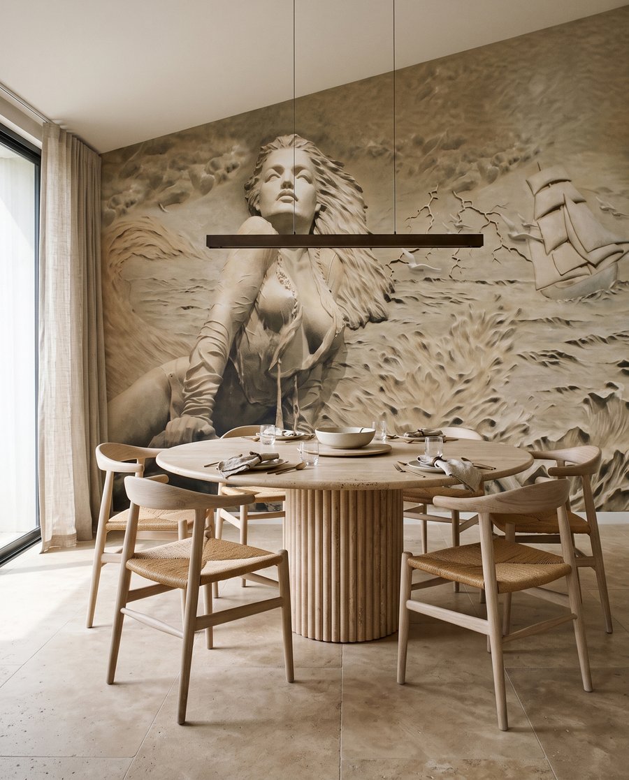 Mujer entre dunas — interior 4