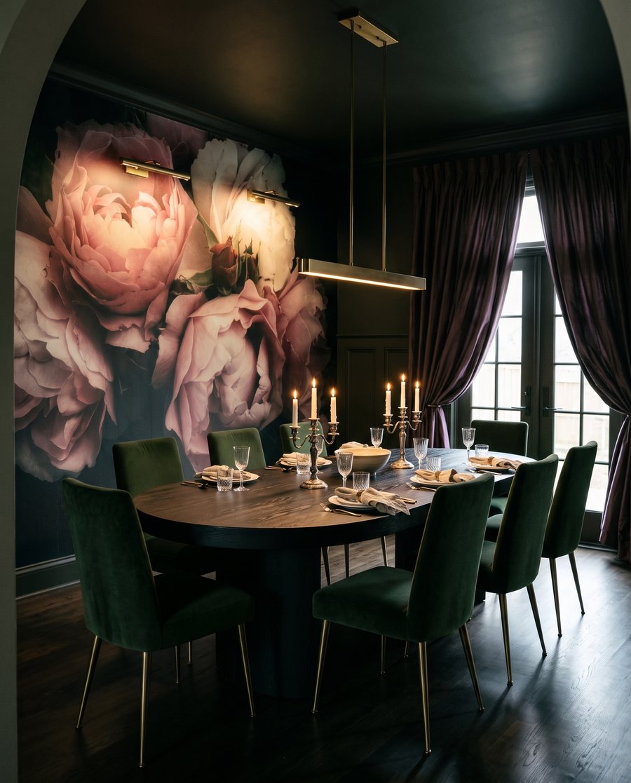 Peonías rosas y crema — interior 4
