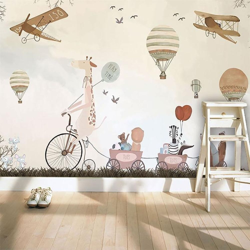 Animales en viaje aéreo — interior 2