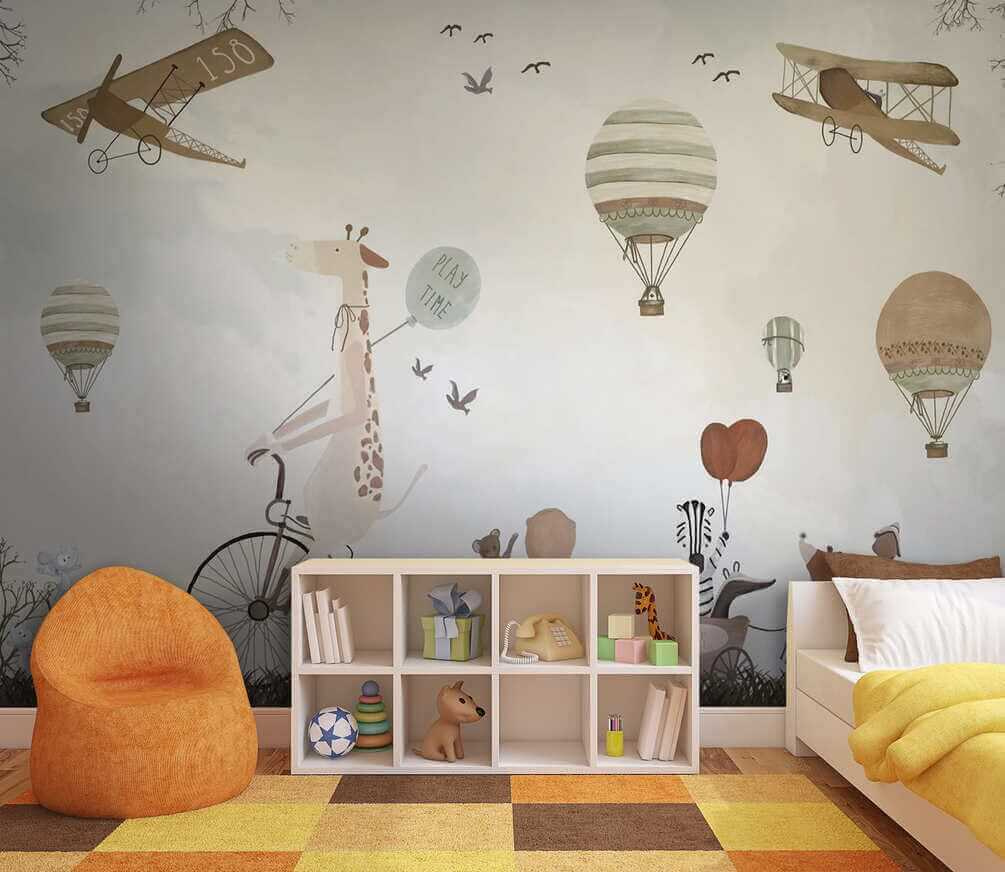 Animales en viaje aéreo — interior 4