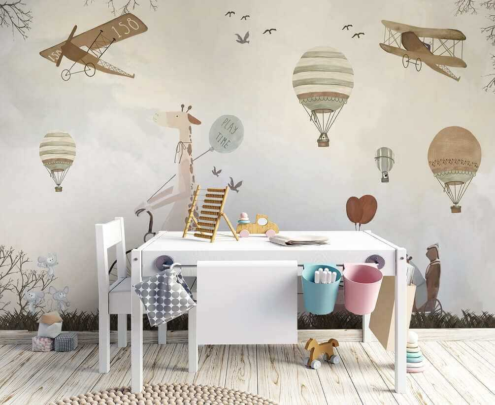 Animales en viaje aéreo — interior 5