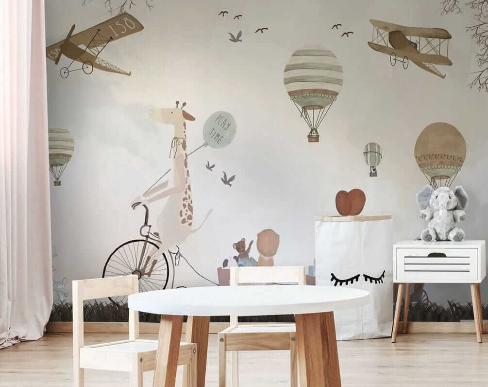 Animales en viaje aéreo — interior 6