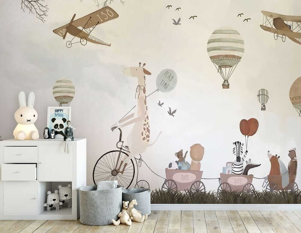 Animales en viaje aéreo — interior 7