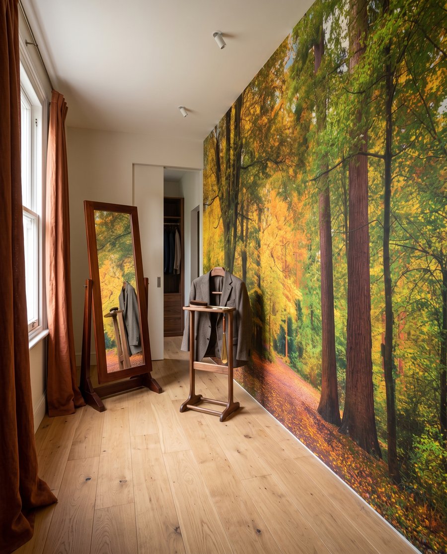 Sendero en otoño — interior 2