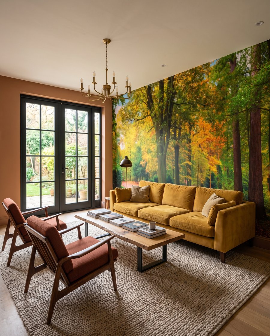 Sendero en otoño — interior 3