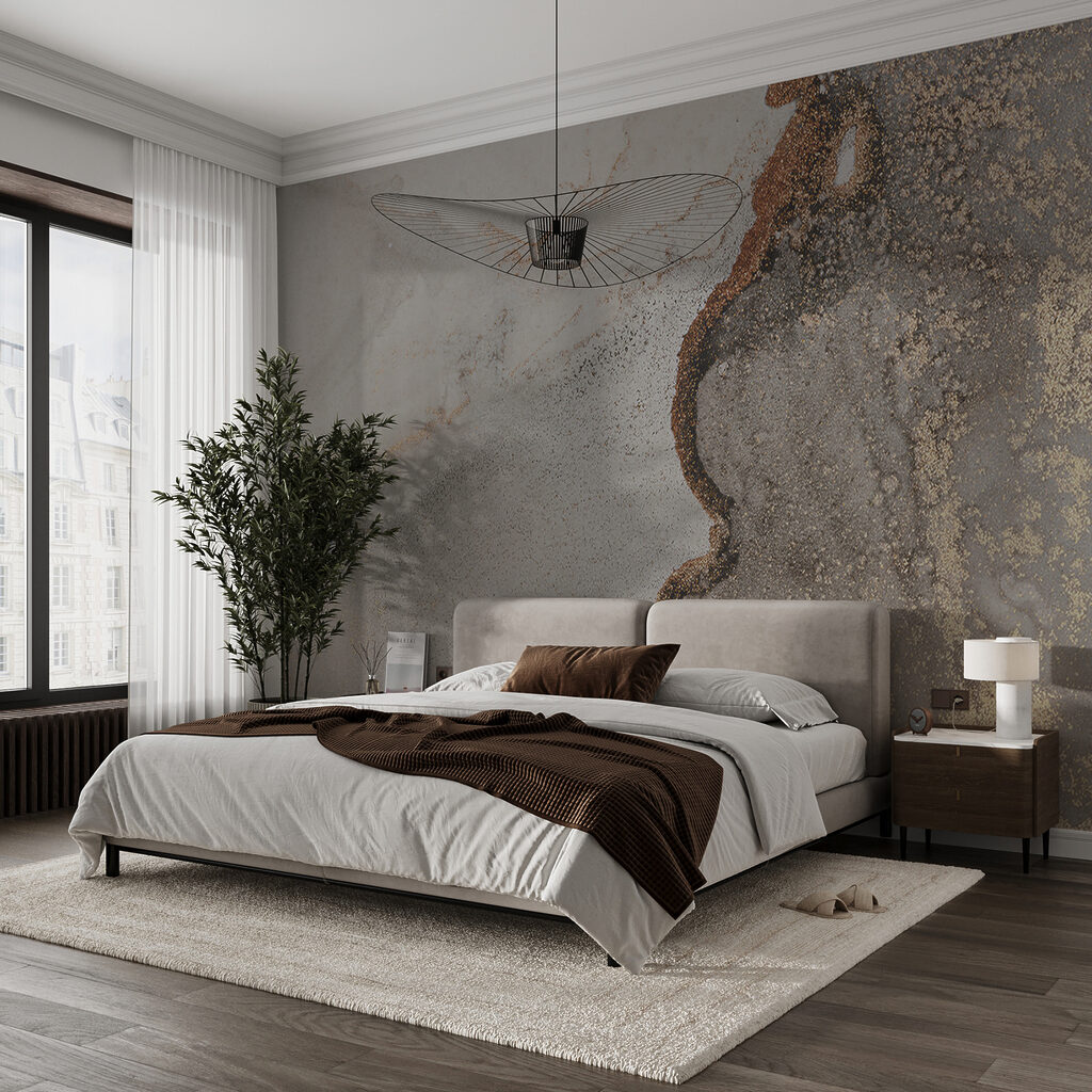 Fracturas suaves con dorado — interior 3