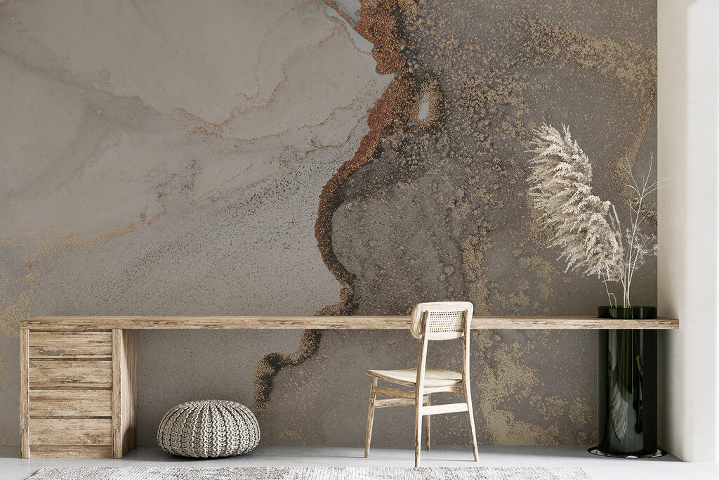 Fracturas suaves con dorado — interior 5