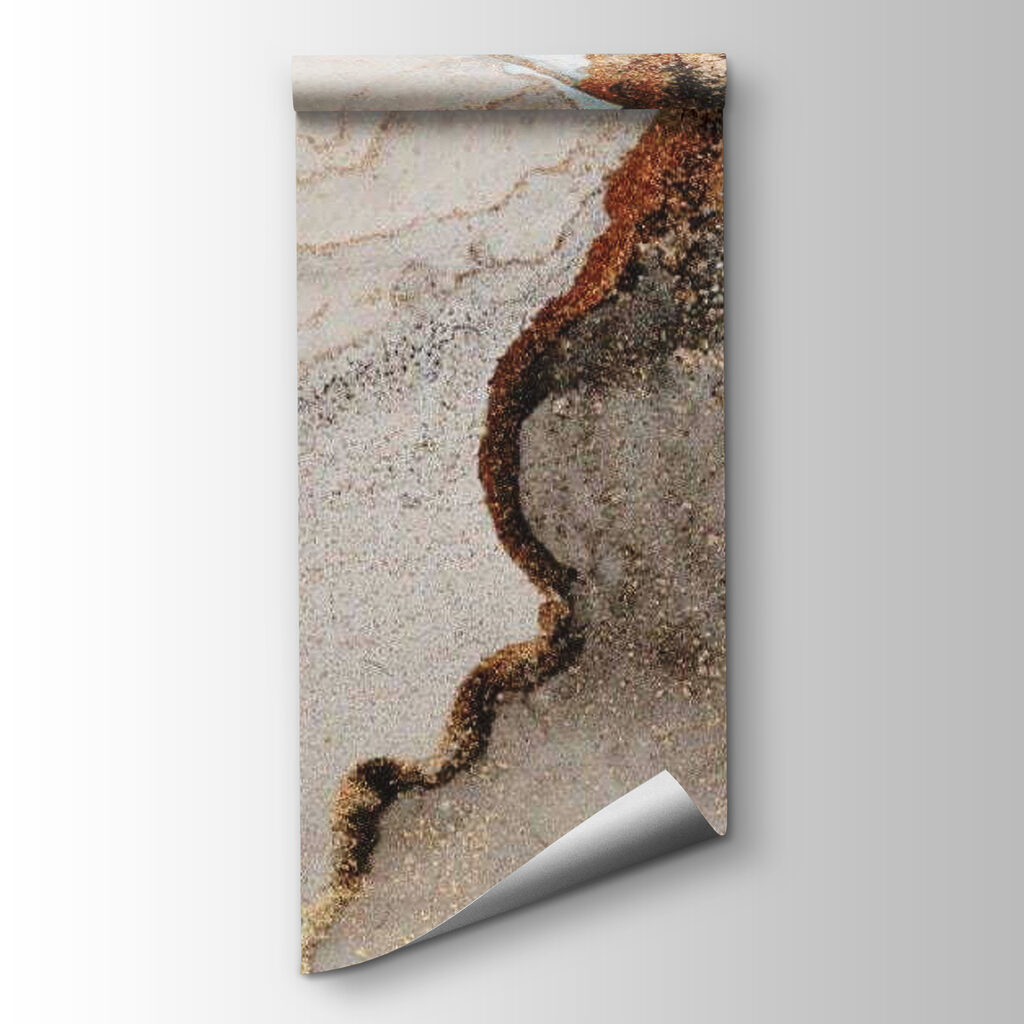 Fracturas suaves con dorado — vista del producto