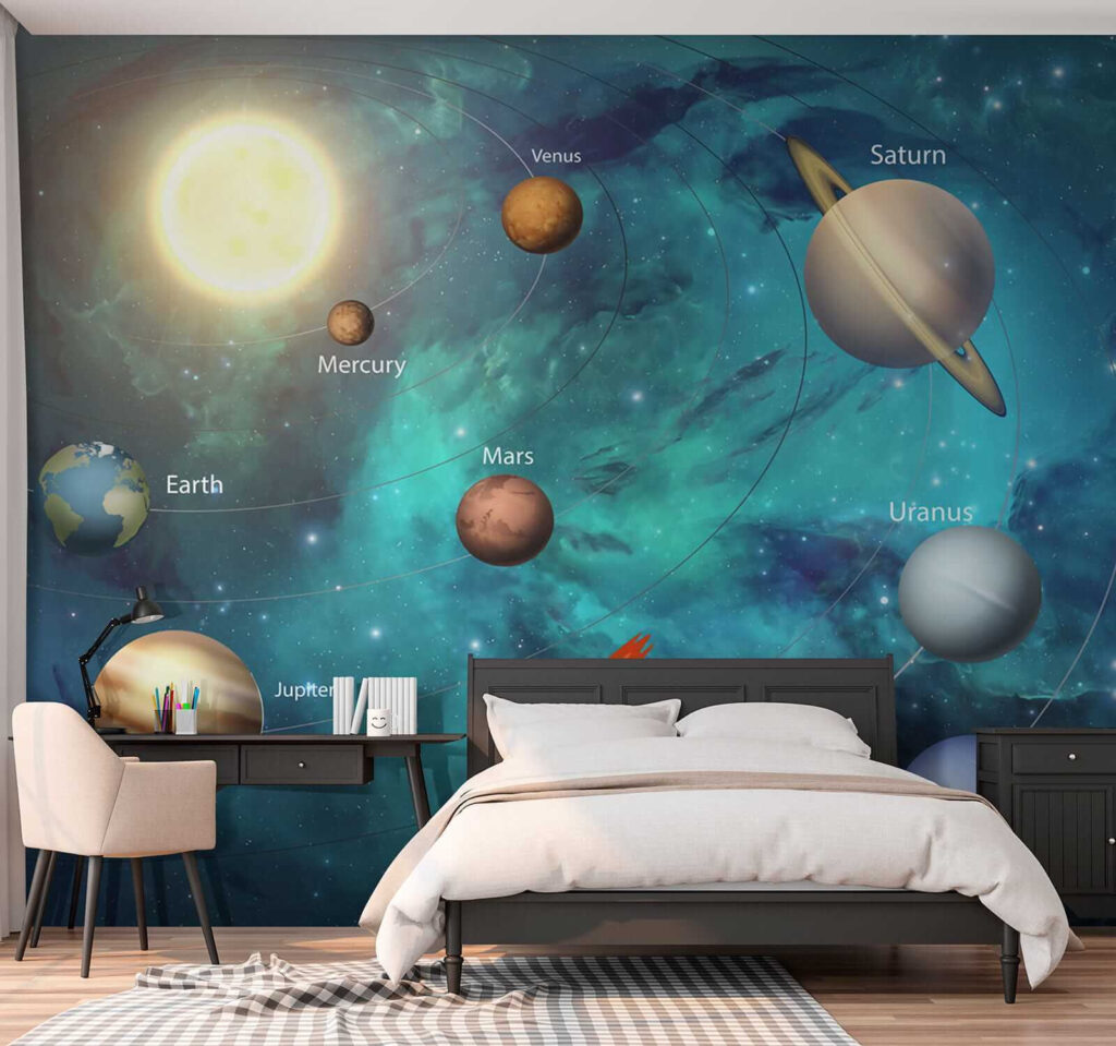 Planetas entre cohetes — interior 3