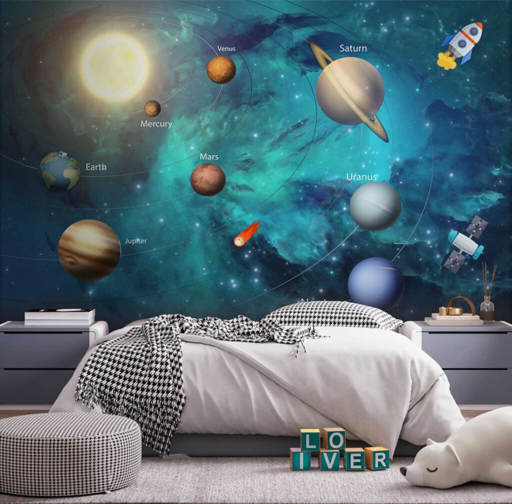 Planetas entre cohetes — interior 4