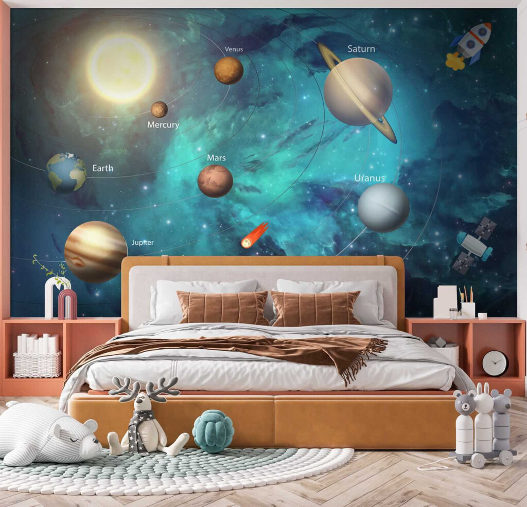 Planetas entre cohetes — interior 5