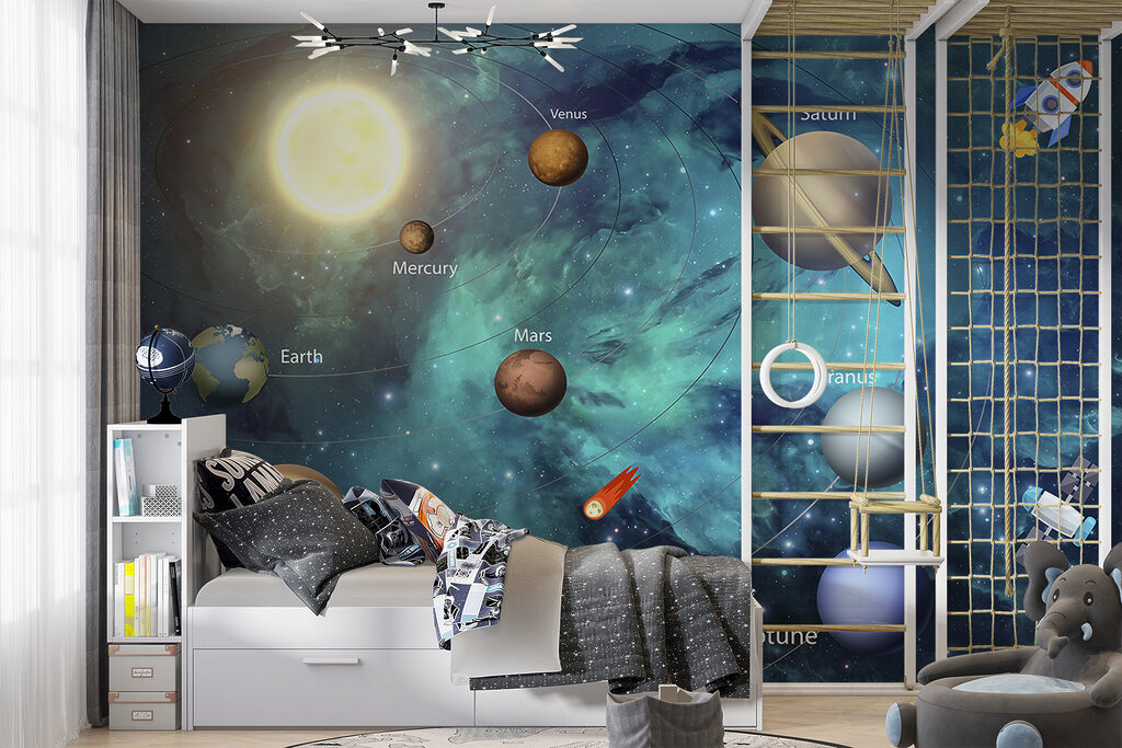 Planetas entre cohetes — interior 11