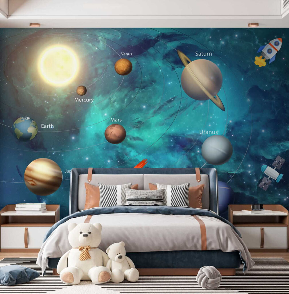 Planetas entre cohetes — interior 6