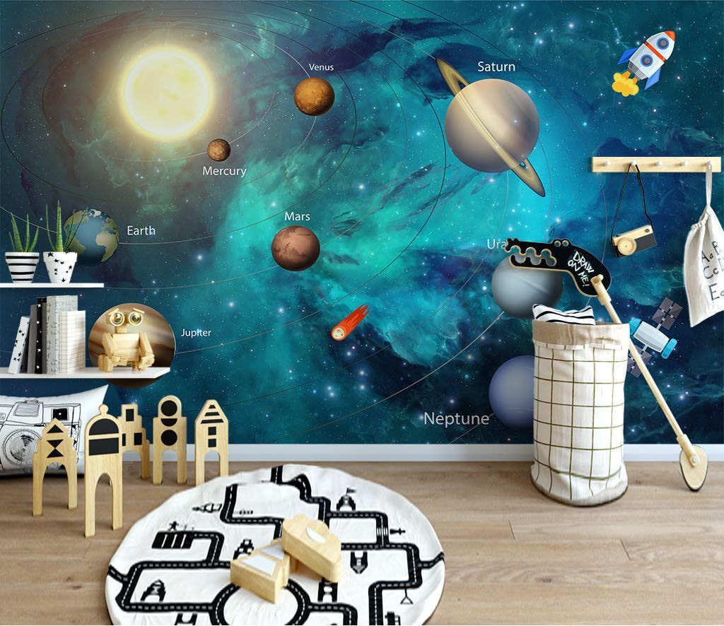 Planetas entre cohetes — interior 7