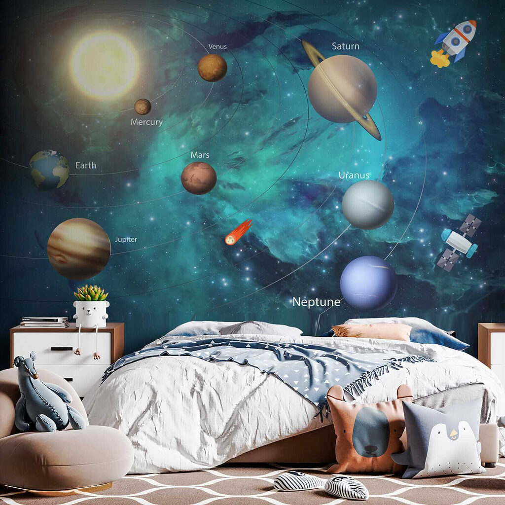 Planetas entre cohetes — interior 12