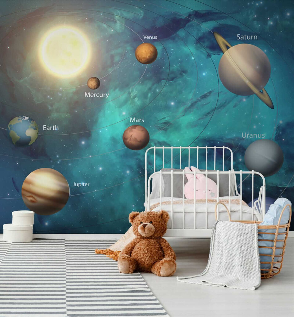 Planetas entre cohetes — interior 9