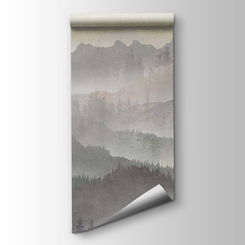Colinas entre la niebla — vista del producto